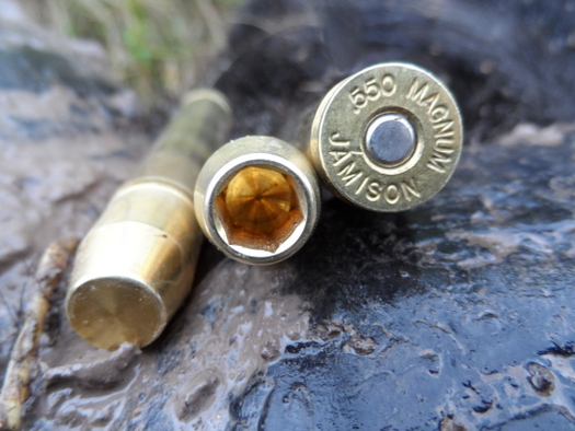 550 Magnum & Buffalo