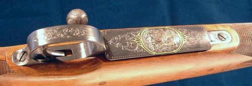 Mauser Action Floorplate