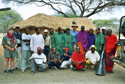 African Hunting Staff