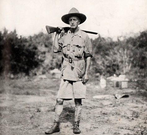 Major G H 'Andy' Anderson