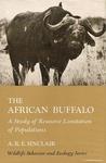 The African Buffalo: A Study Of Resource Limitation Of Populations