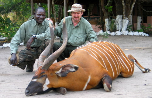 CAR Bongo Courtesy Of J B de Runz