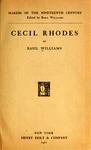 Cecil Rhodes