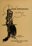 Lion Spearing