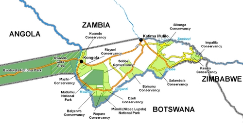 Caprivi Hunting Areas