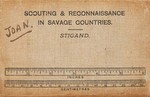 Scouting And Reconnaissance In Savage Countries