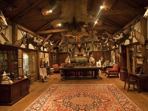 Colby Trophy Room, Boston Science Museum