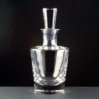 Contemporary Crystal Decanter