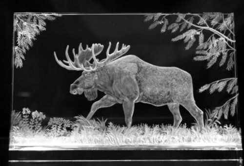 Crystal Plaque