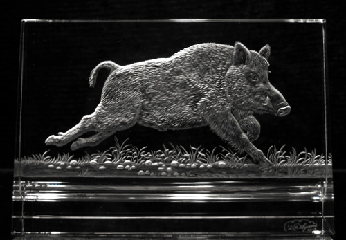 Crystal Plaque