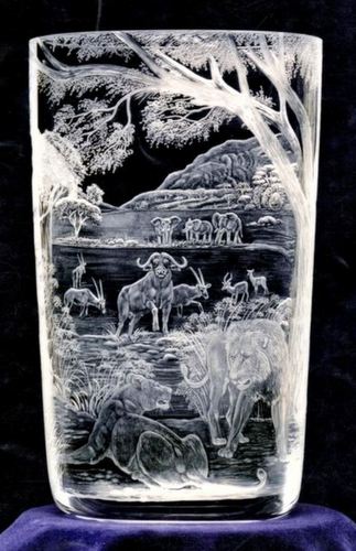 Crystal Glass Tumbler