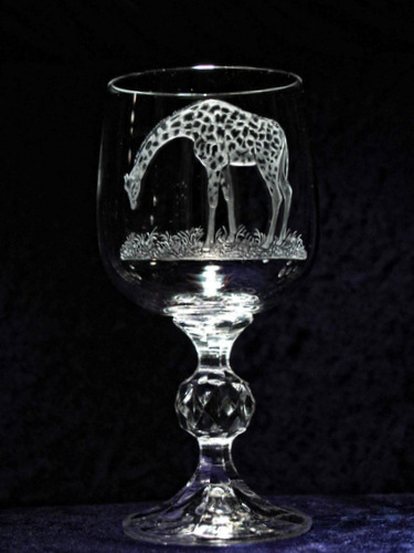 Crystal Wine Glass