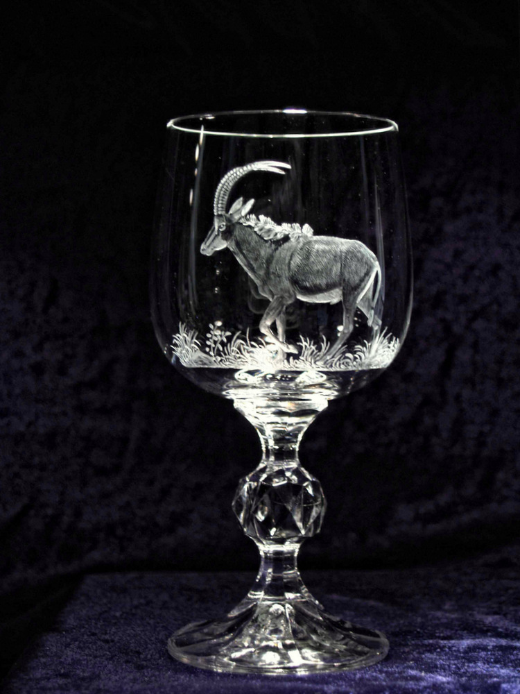 Wild African Animal Drink Glasses, Water Cup, Wine, Glassware