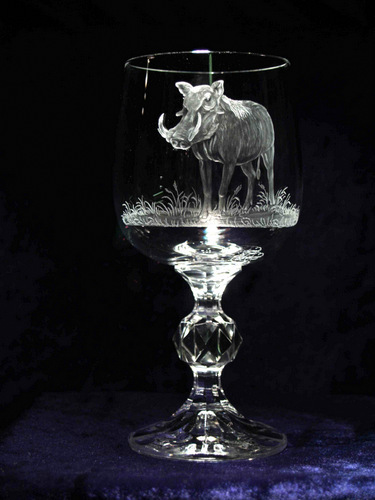 Crystal Wine Glass