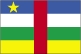 Central African Republic Flag