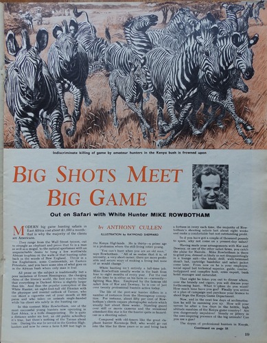 Big Shots Meet Big Game