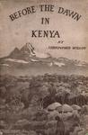 Before The Dawn In Kenya