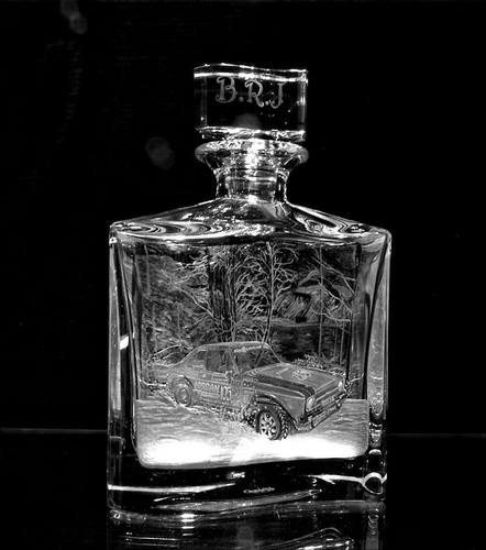 Crystal Decanter