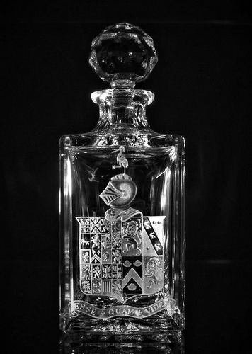 Crystal Decanter