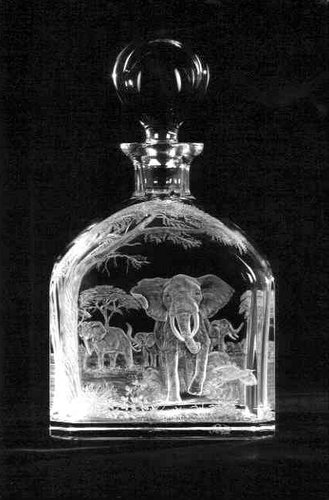 Crystal Decanter