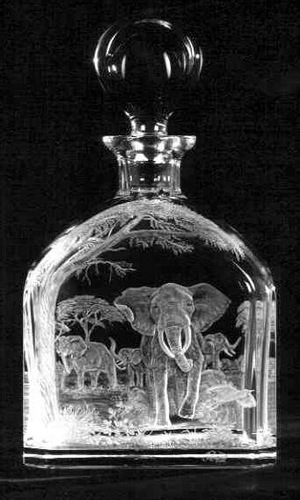 Crystal Decanter