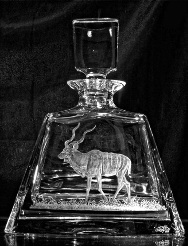 Crystal Decanter