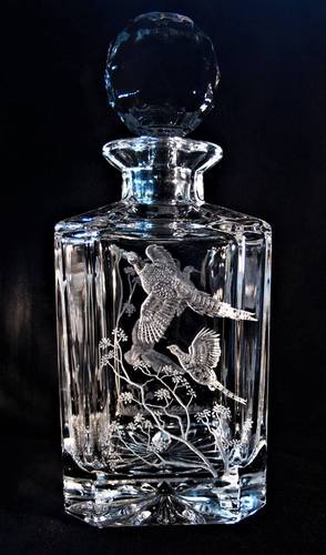 Crystal Decanter