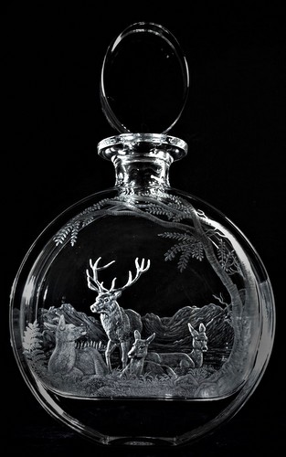 Crystal Decanter
