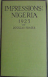Impressions: Nigeria 1925
