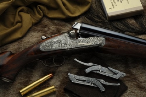 Double Rifle Double Rifle