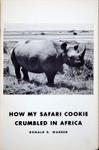 How My Safari Cookie Crumbled In Africa