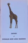 Safari Of Donald And Lora Warren