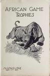 African Game Trophies