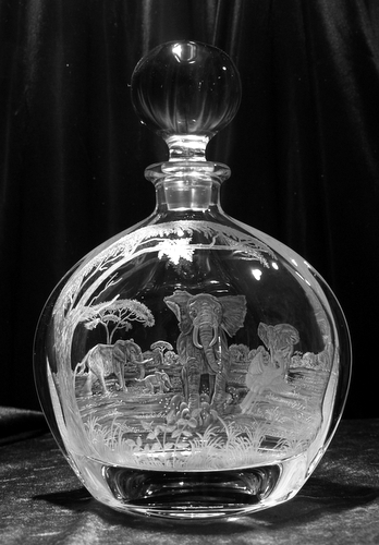 Crystal Decanter
