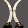 Elephant Ivory Pedestal