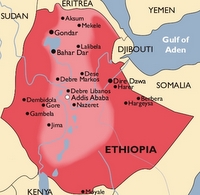 Ethiopia Malaria Map