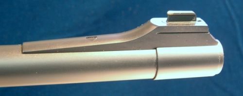 Rifle Front Sight Ramp