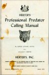 Herter's Professional Predator Calling Manual