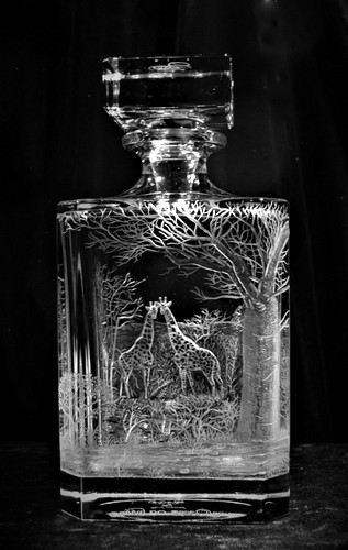 Crystal Decanter
