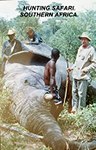 Hunting Southern African Safari: An Elephant And Buffalo Hunt