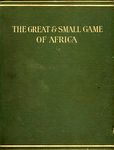 Great And Small Game Of Africa