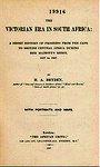 The Victorian Era In South Africa