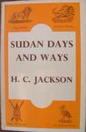 Sudan Days And Ways
