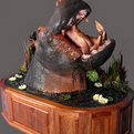 Hippo Pesestal Mount