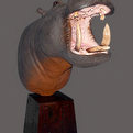Hippo Pesestal Mount