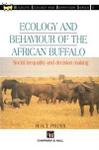 Ecology and Behaviour of the African Buffalo
