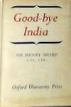 Good-bye India