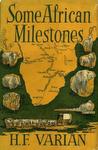 Some African Milestones