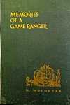 Memories Of A Game Ranger