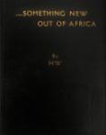 Something New Out Of Africa